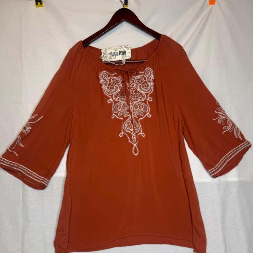 Free people rayon blouse with